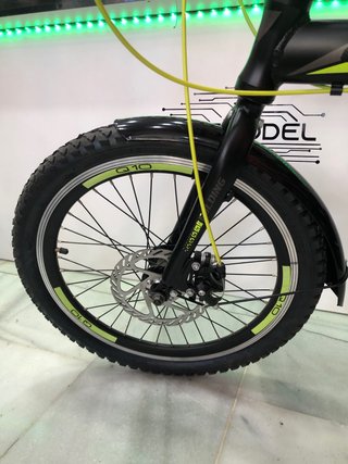 Bicicleta Plegable