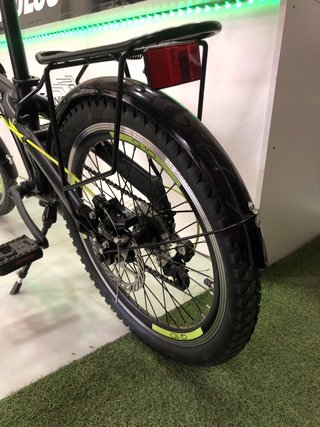Bicicleta Plegable