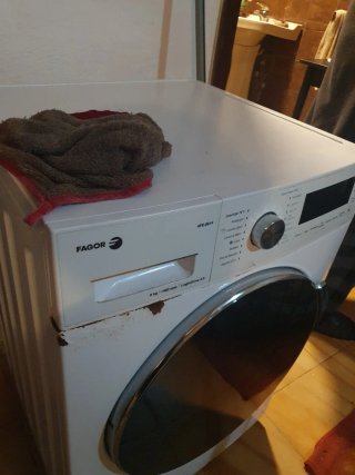 Lavadora Fagor 8kg 1400rpm
