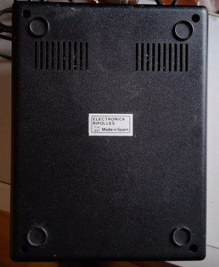 Consola videojuego tipo Pong Palson CX 302 (1977)