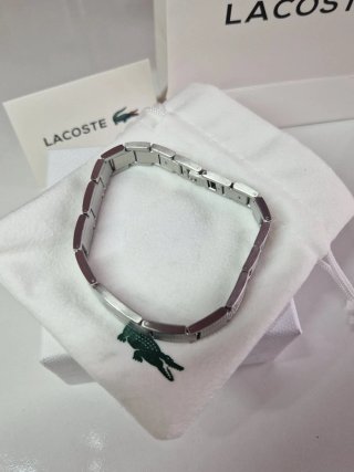 Pulsera Lacoste Plateada