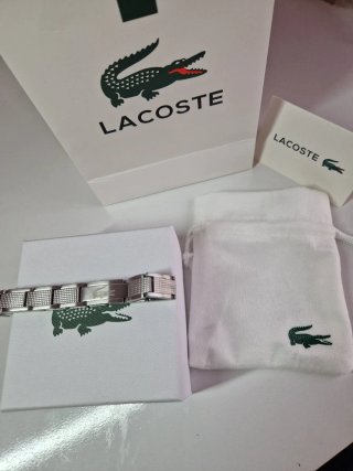 Pulsera Lacoste Plateada