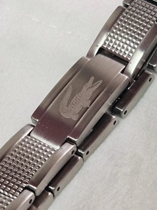 Pulsera Lacoste Plateada