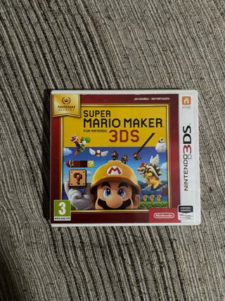 Super Mario Maker Nintendo 3DS