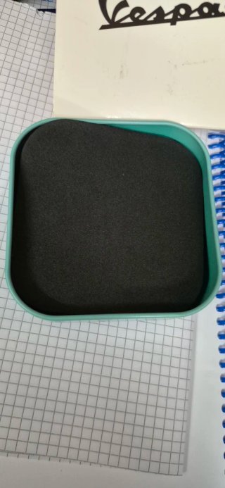 Scatola metallo Vespa con copriscatola