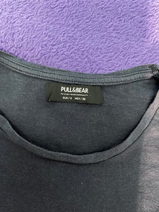 Camiseta Pull&Bear Color Block Hombre