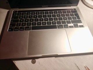MacBook Pro M1 2020 A2338 per parti, schermo ecc
