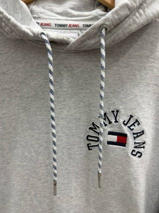Sudadera Tommy Jeans Gris