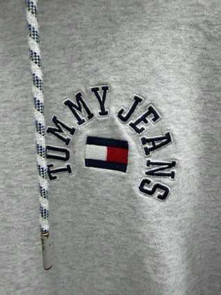 Sudadera Tommy Jeans Gris