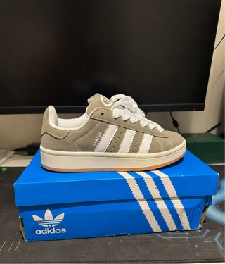 Adidas Campus Beige y Blanco