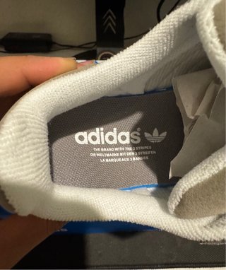 Adidas Campus Beige y Blanco