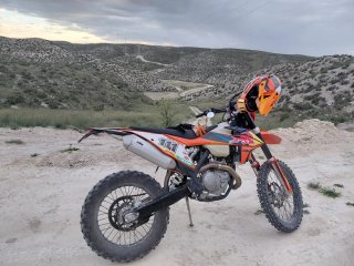 KTM EXC 450 2020 Enduro/Motocross