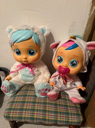 Bebés Llorones Muñecas