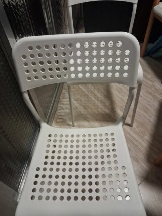 Sillas blancas Ikea (pack 2)