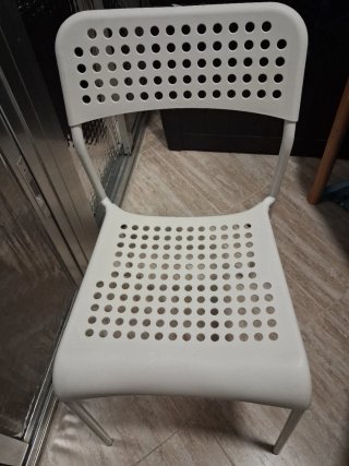 Sillas blancas Ikea (pack 2)