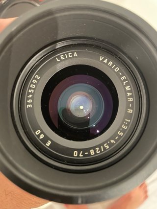 Leica R7 + Vario Elmar 28-70