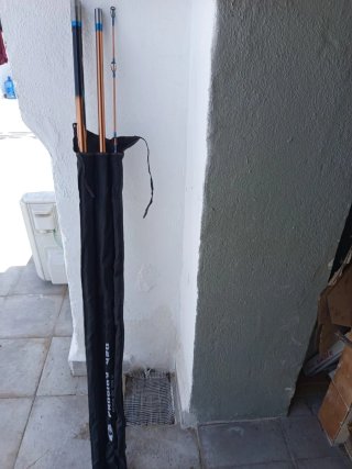 Caña de Pescar Carbono