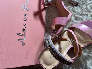 Zapatos de tacón Alma en Pena rosas