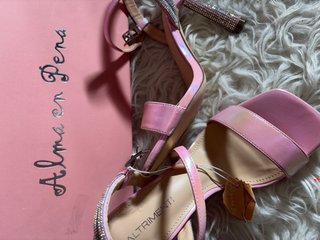 Zapatos de tacón Alma en Pena rosas