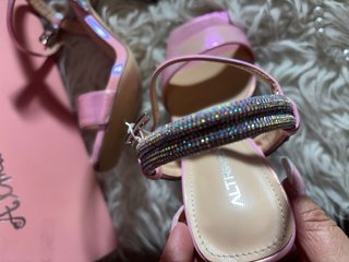 Zapatos de tacón Alma en Pena rosas