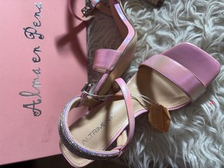 Zapatos de tacón Alma en Pena rosas