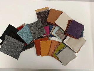 70 retales patchwork textiles
