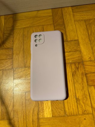 Funda Samsung Galaxy A12 Morada