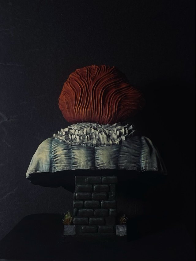 Busto di Pennywise dipinto a mano IT