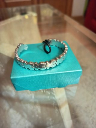 Pulsera Tous Oso Plata