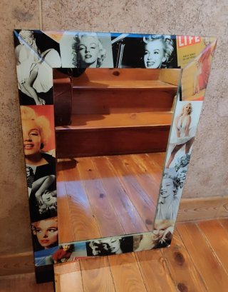 Espejo decorativo Marilyn Monroe
