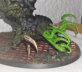Psicófago Tiranidos Warhammer 40k