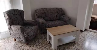 Mesa de centro elevable moderna