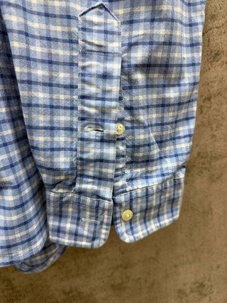 Camisa Polo Ralph Lauren cuadros azul