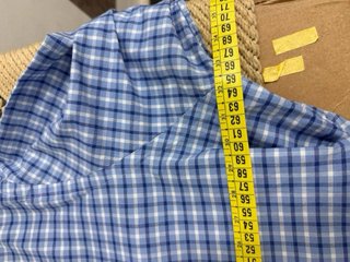 Camisa Polo Ralph Lauren cuadros azul