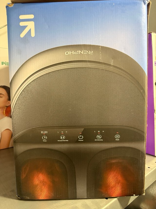 Masajeador Pies RENPHO Shiatsu Calor