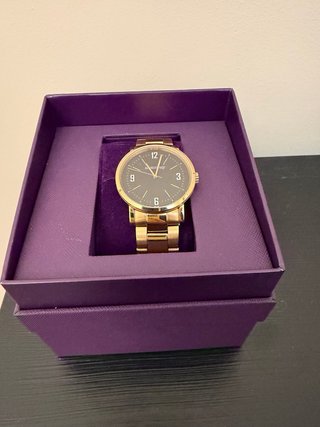 Reloj Aristocrazy Dorado y Negro
