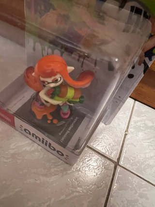 Figura Amiibo Splatoon Inkling Girl Nintendo