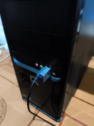 PC Compaq Completo Negro