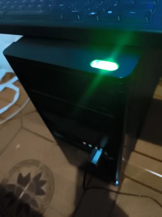 PC Compaq Completo Negro