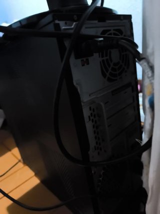 PC Compaq Completo Negro