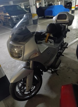 BMW R 1150 RS 2002 Plata
