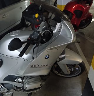BMW R 1150 RS 2002 Plata