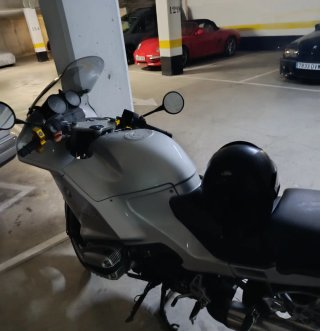 BMW R 1150 RS 2002 Plata