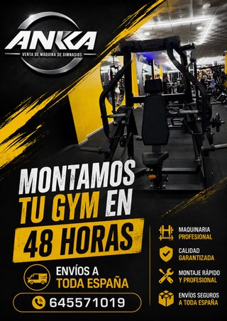 Máquinas de Gimnasio ANKA