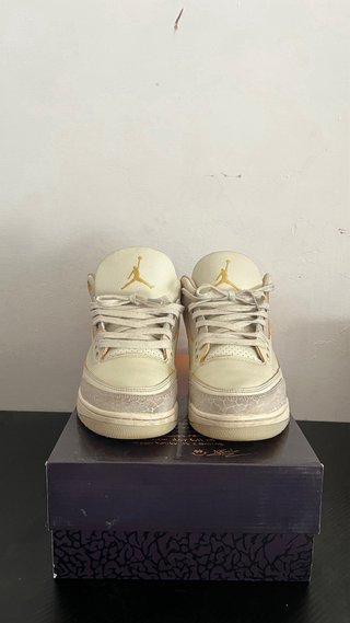 Scarpe Jordan Beige/Arancioni