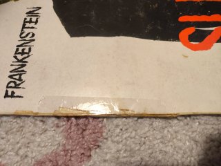 Los Suaves Frankenstein Vinilo