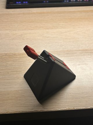 Clip para cable de ratón