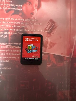 Super Mario Odyssey Nintendo Switch