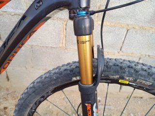 Bicicleta Orbea oiz Doble Suspensión
