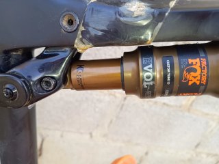Bicicleta Orbea oiz Doble Suspensión